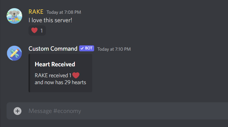 Reaction Command